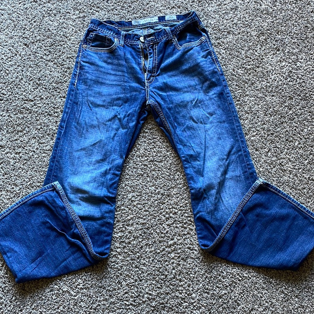 Mens BKE Tyler jeans size 31L